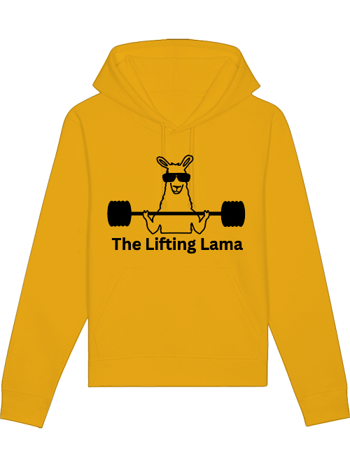 The Lifting Lama Full Training Hoodie