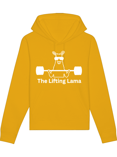 The Lifting Lama Full Training Hoodie