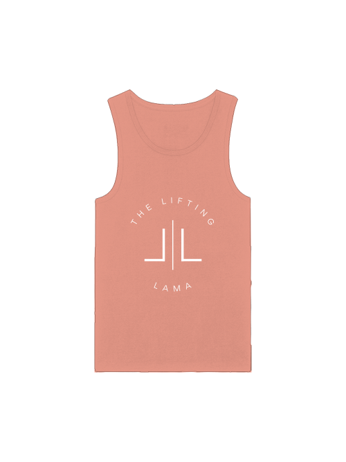 The Lifting Lama LL Tank White