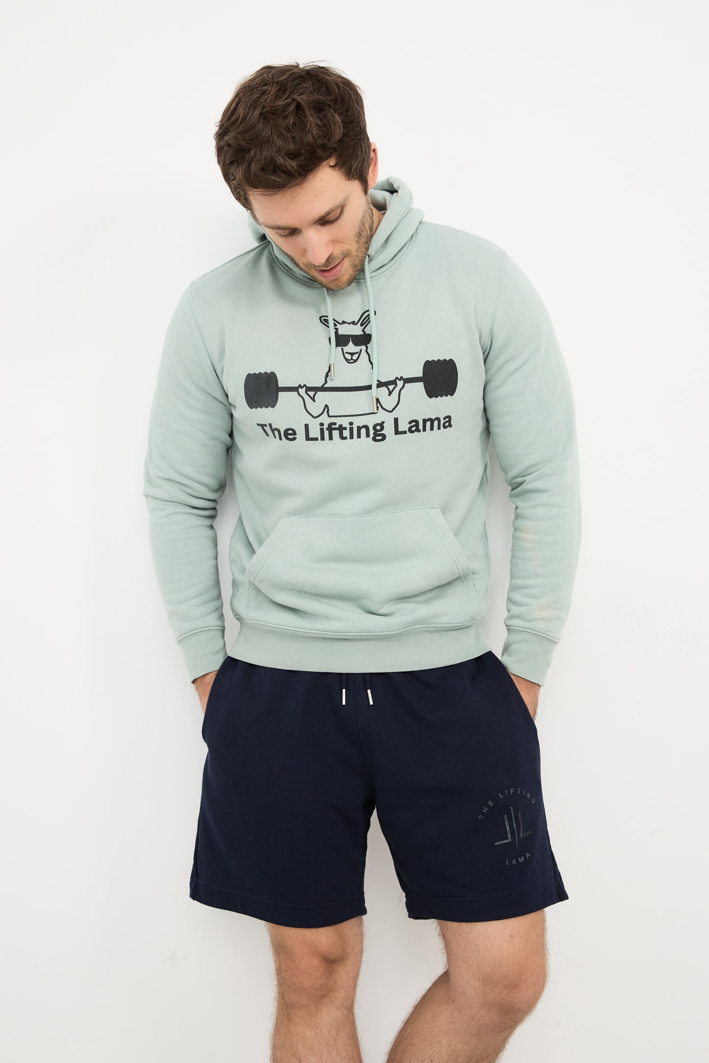 The Lifting Lama Full Hoodie