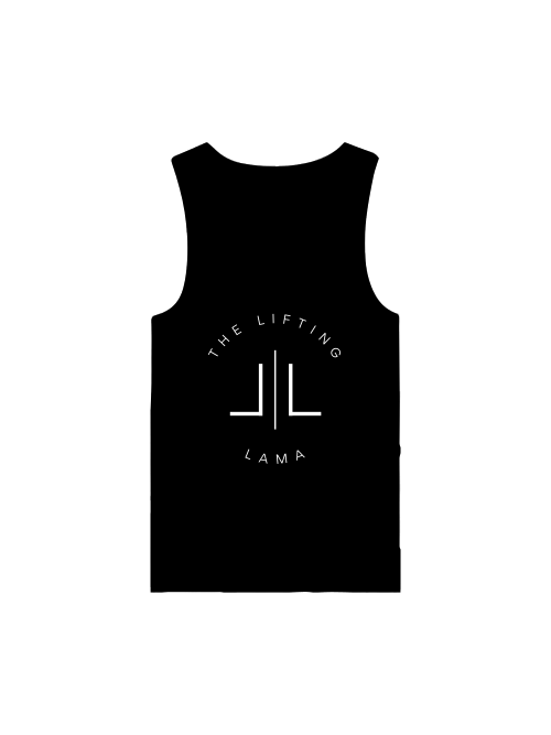 The Lifting Lama LL Tank White