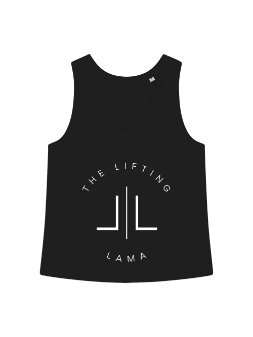 The Lifting Lama LL Top White