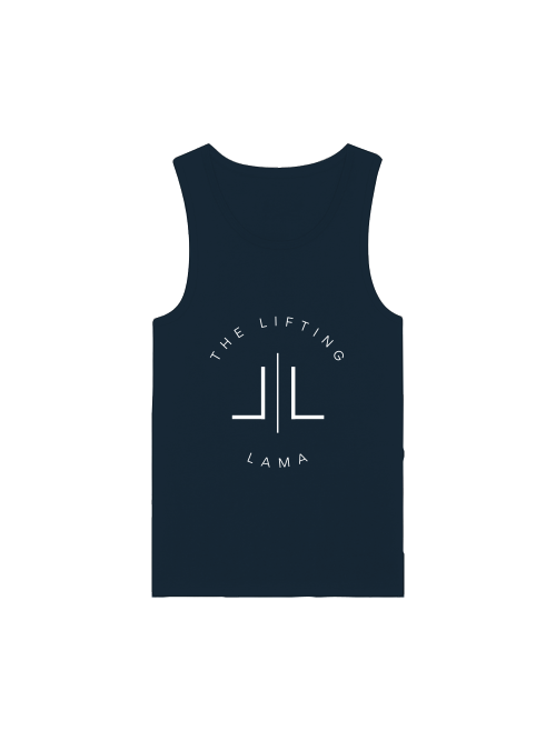 The Lifting Lama LL Tank White