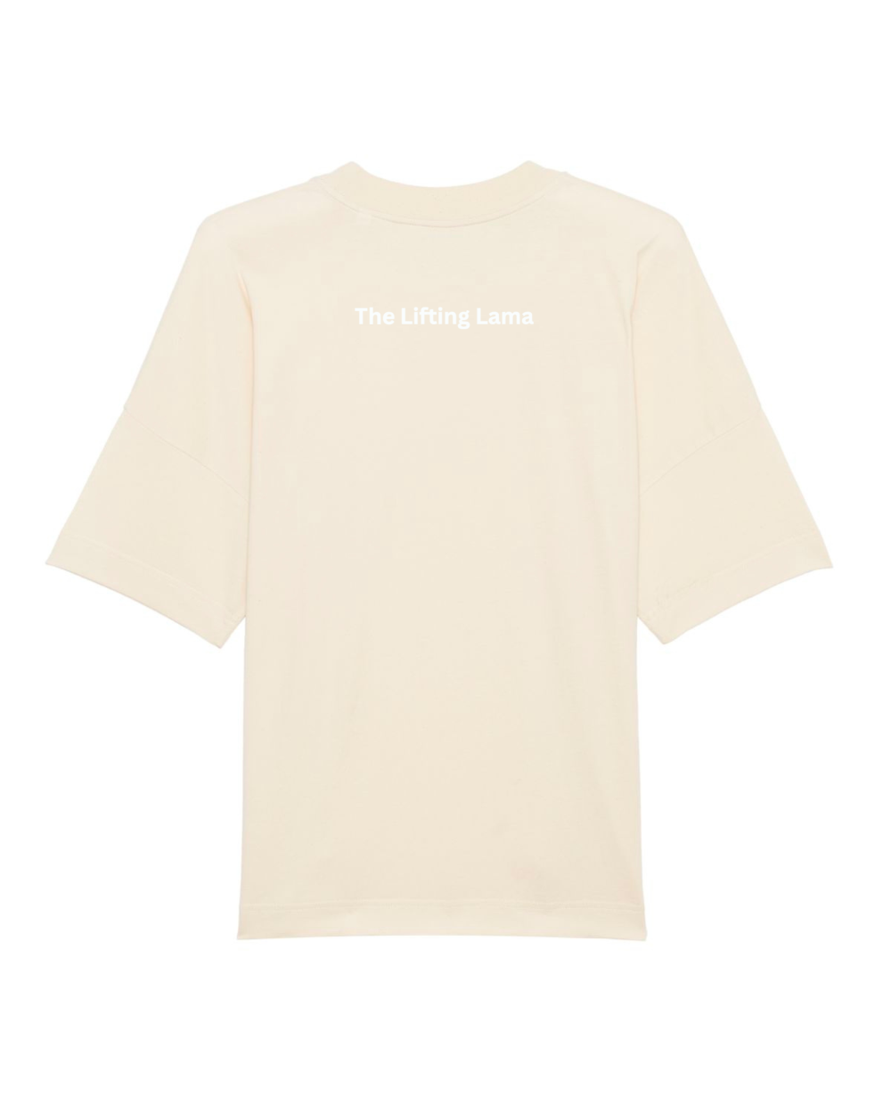 Oversized OG "The Lifting Lama" T-shirt