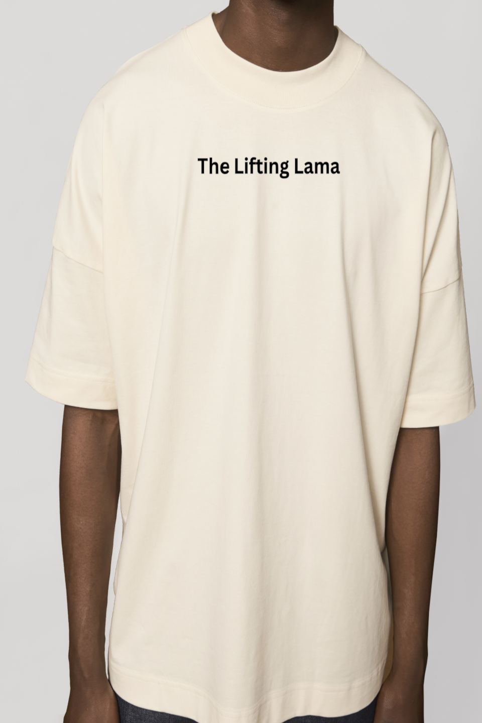 Oversized OG "The Lifting Lama" T-shirt