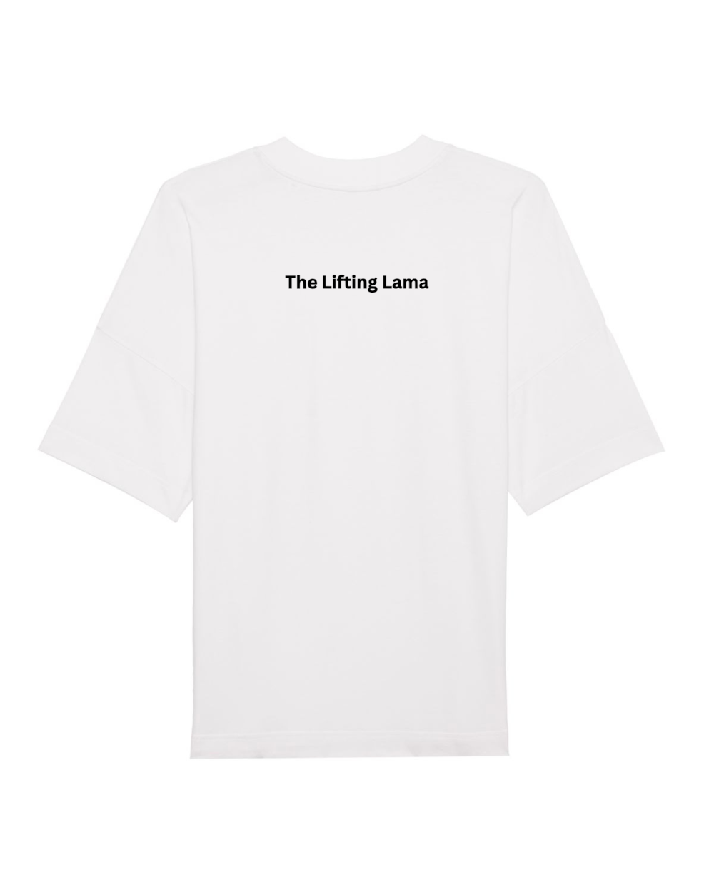 Oversized OG "The Lifting Lama" T-shirt