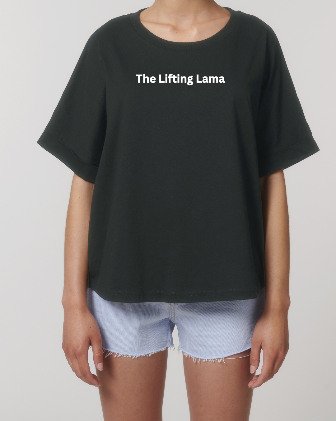 Oversized Classic "The Lifting Lama" Shirt