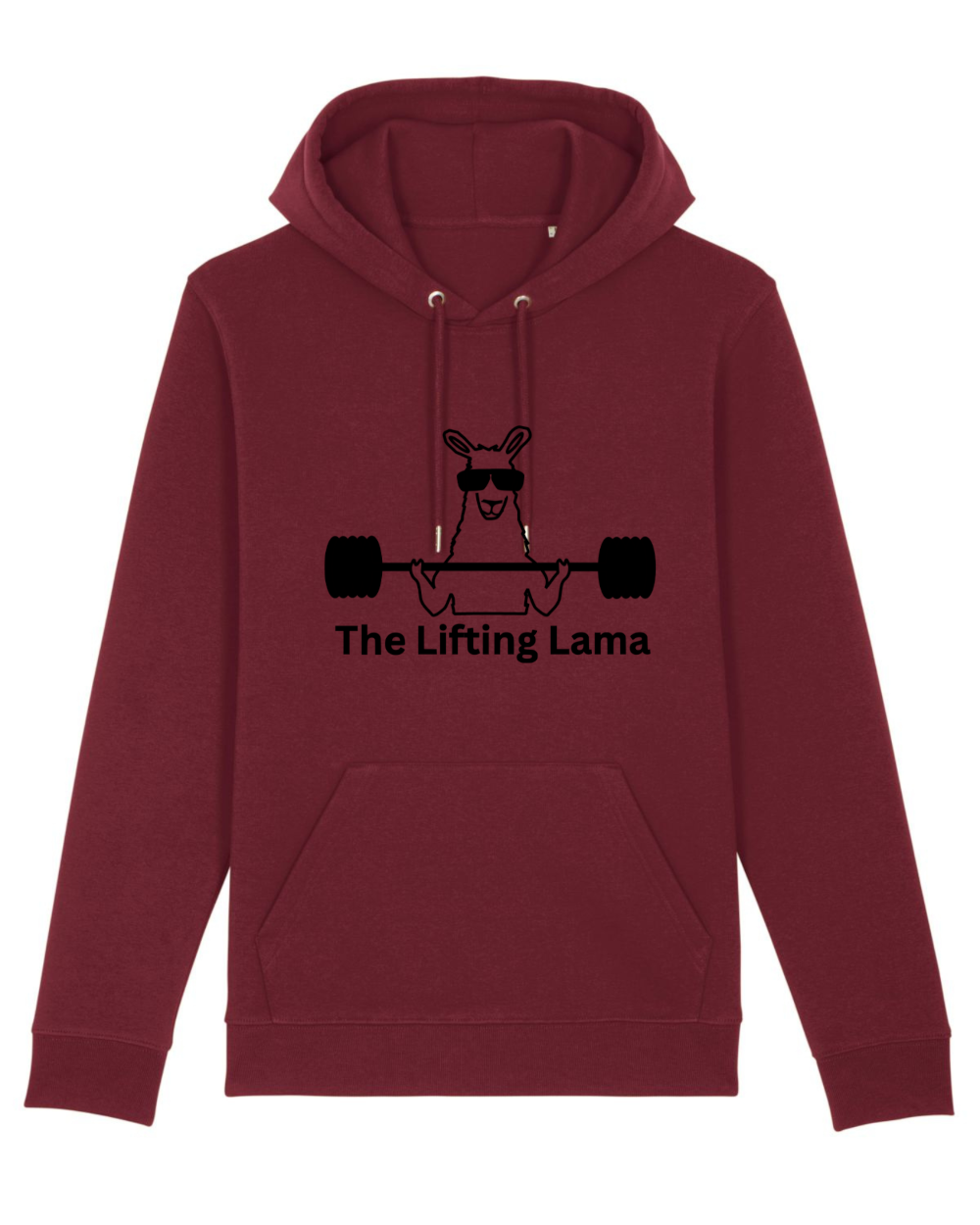 The Lifting Lama Full Hoodie