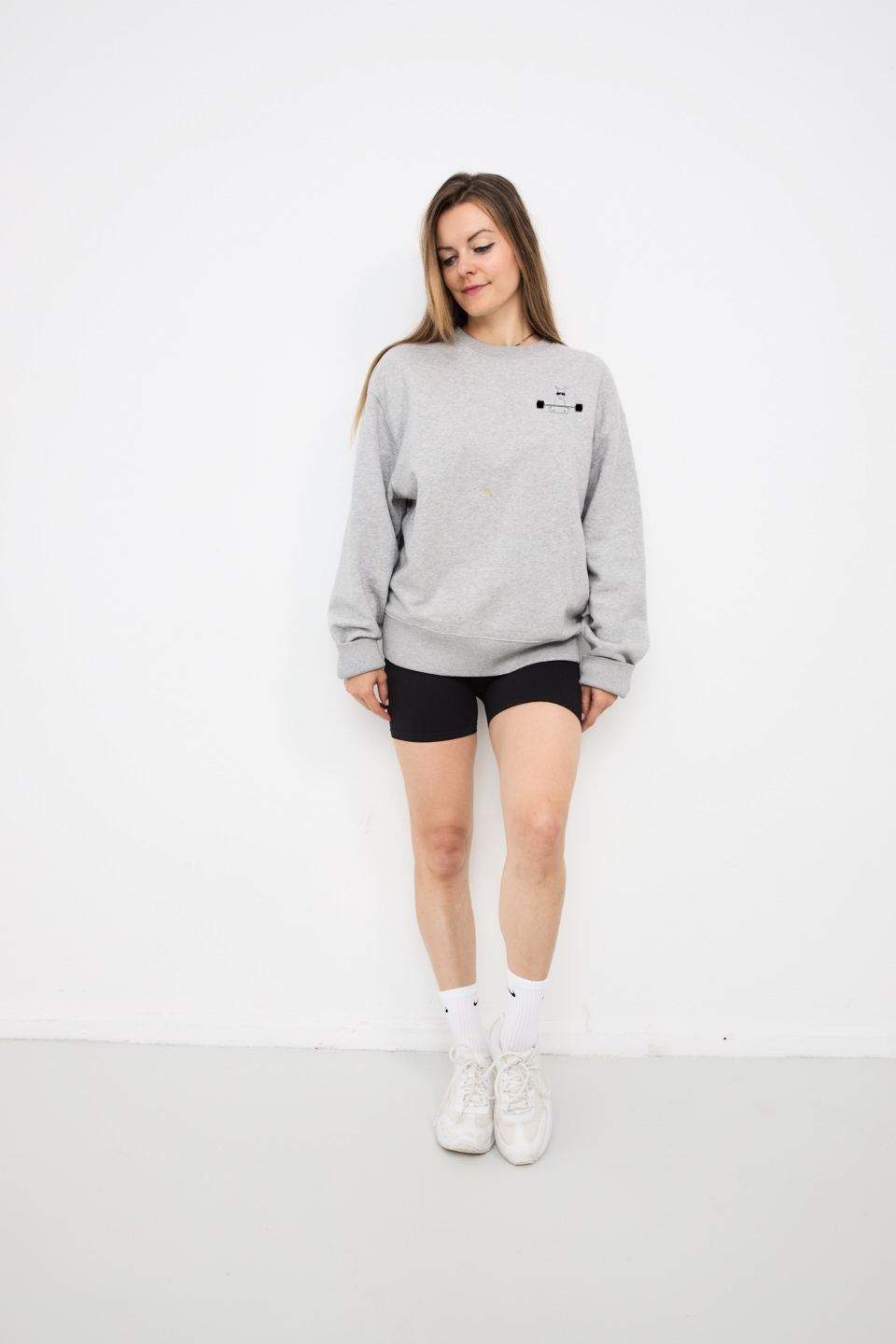 Oversized llama sweatshirt