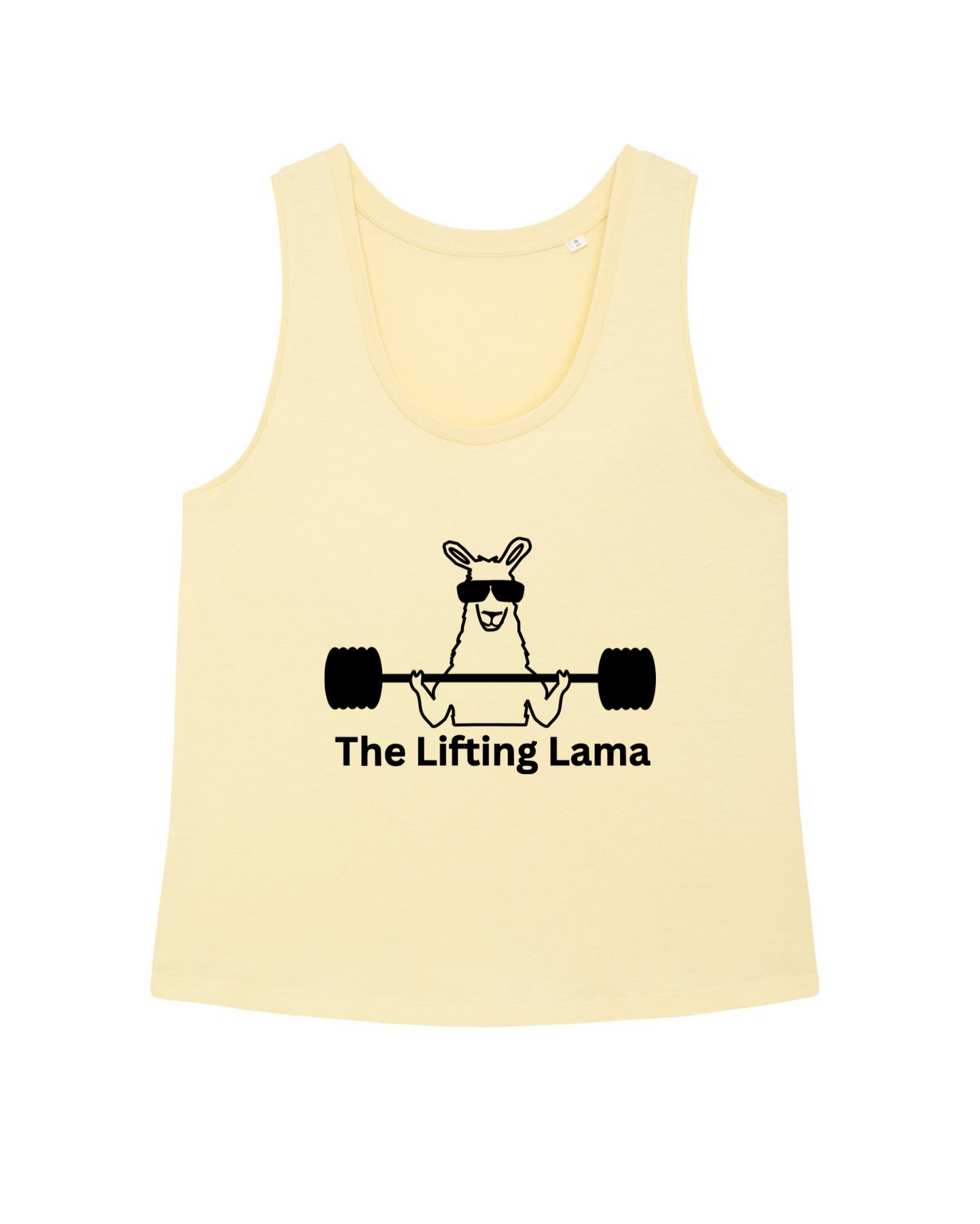 The Lifting Lama Top Wide