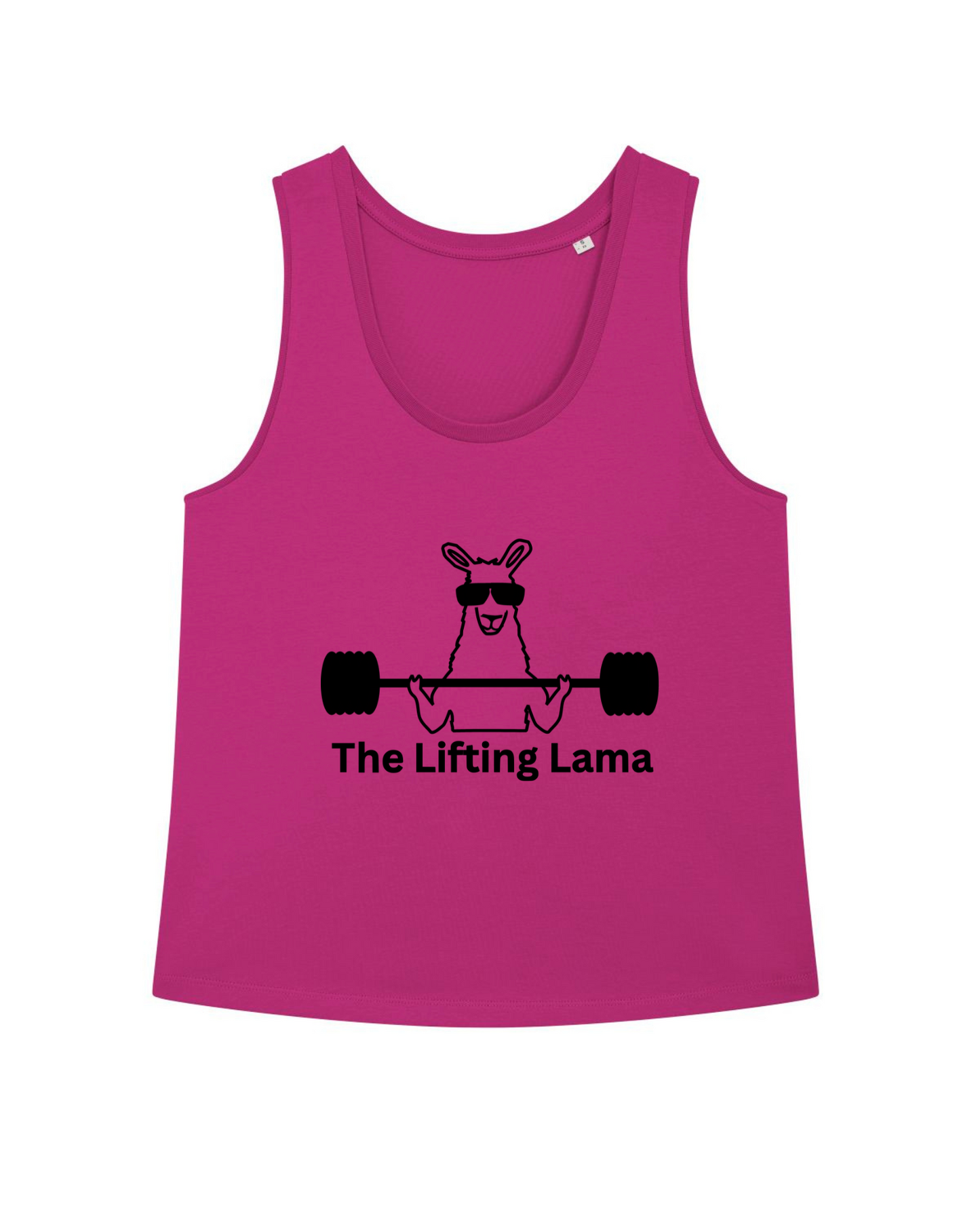 The Lifting Lama Top Wide