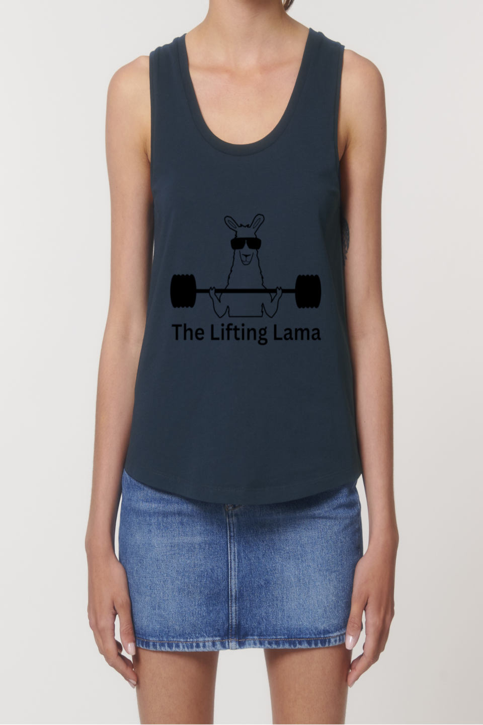 The Lifting Lama Top Wide