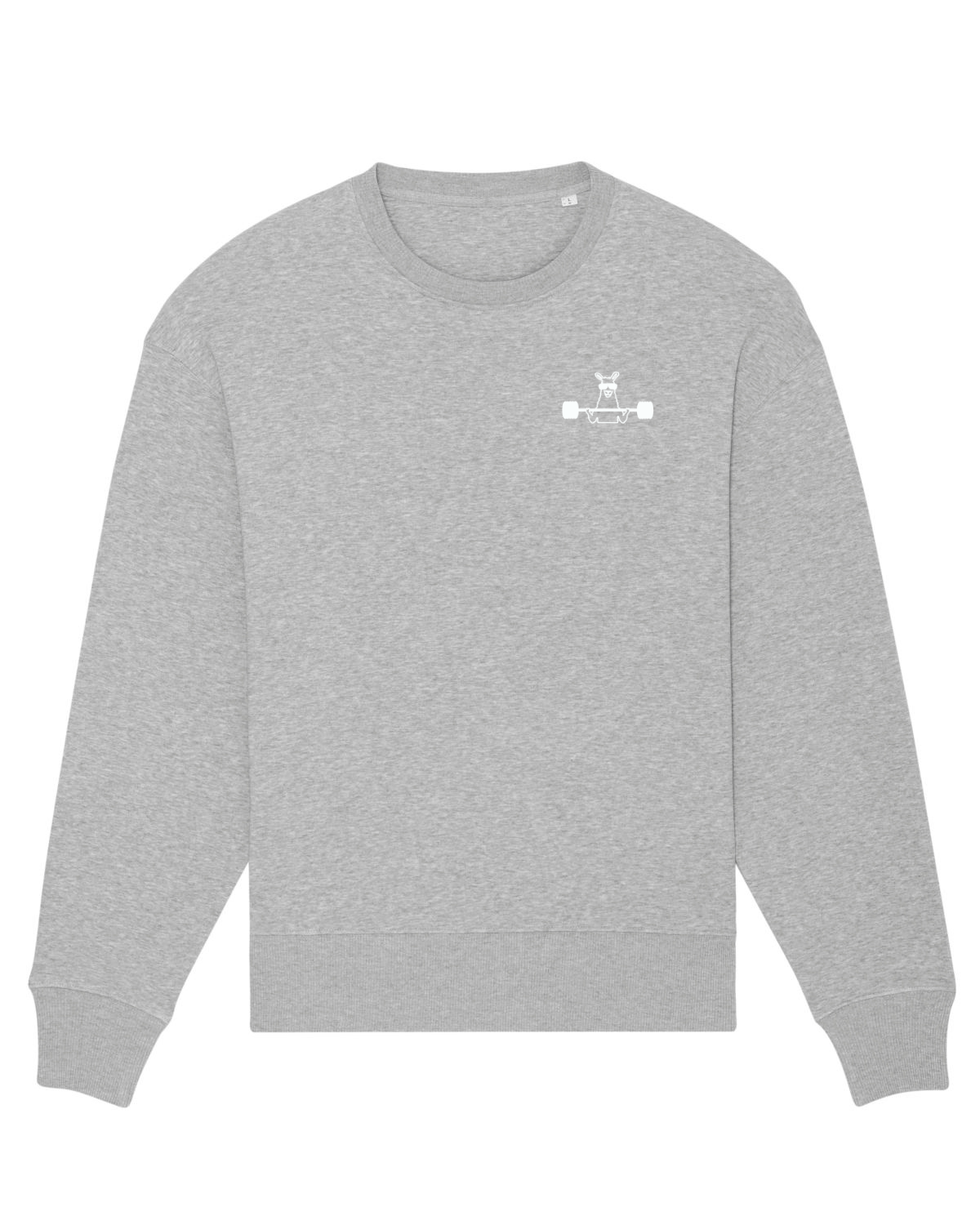 Oversized Lama Sweatshirt