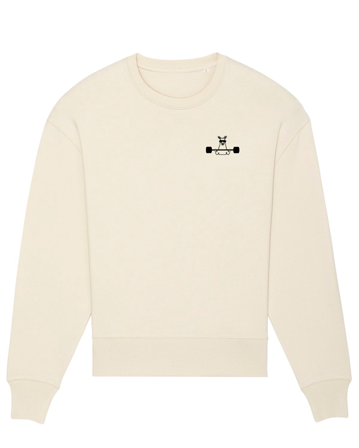 Oversized Lama Sweatshirt