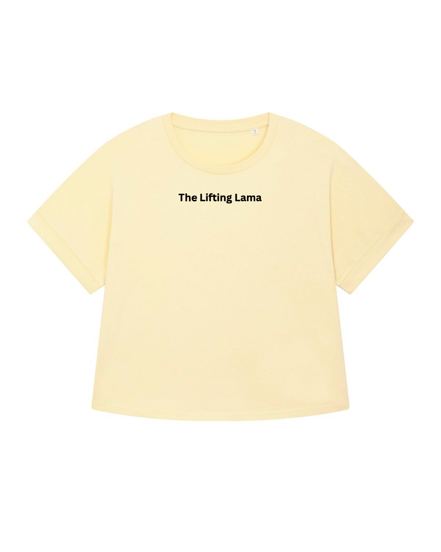 Oversized Classic "The Lifting Lama" Shirt