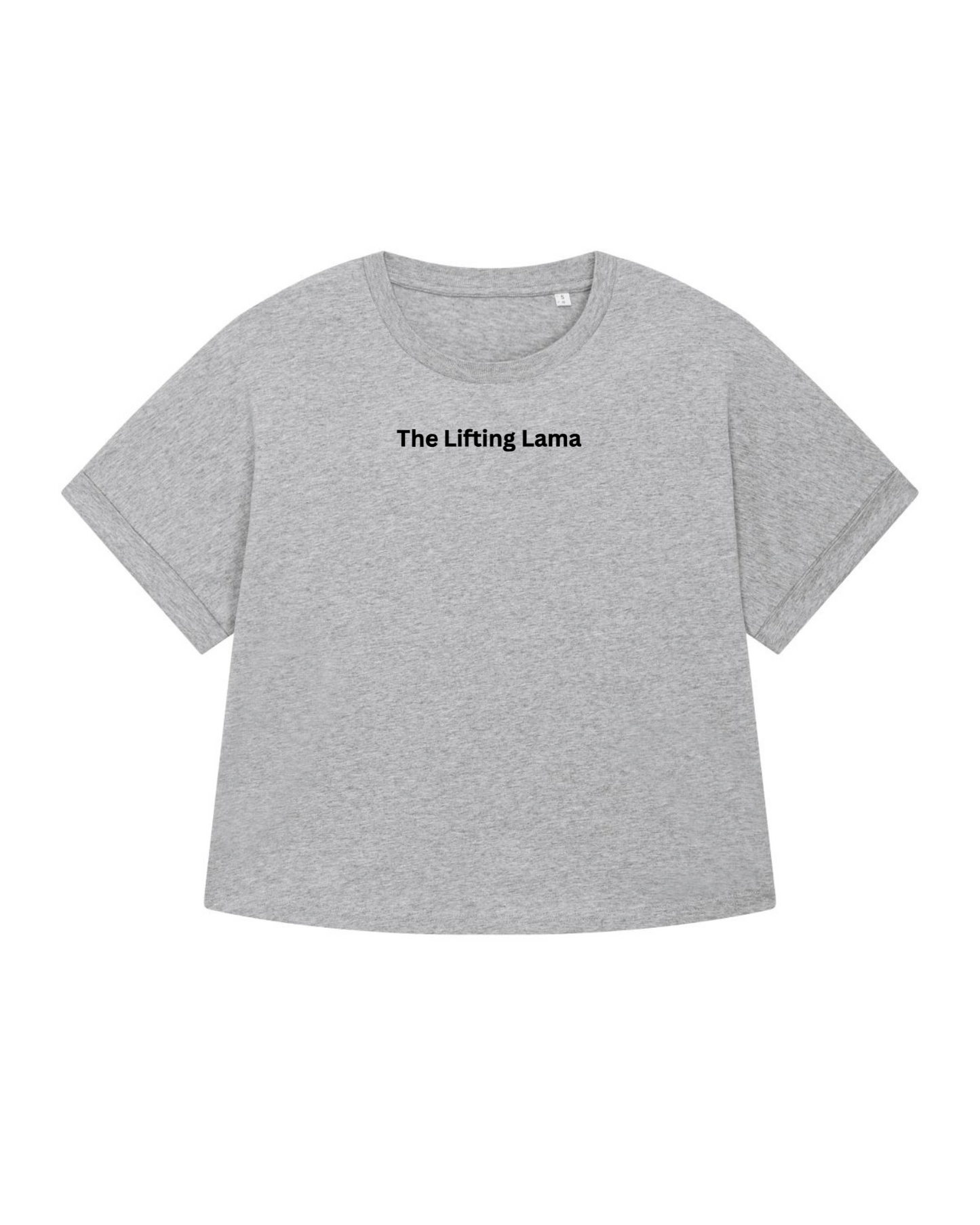 Oversized Classic "The Lifting Lama" Shirt