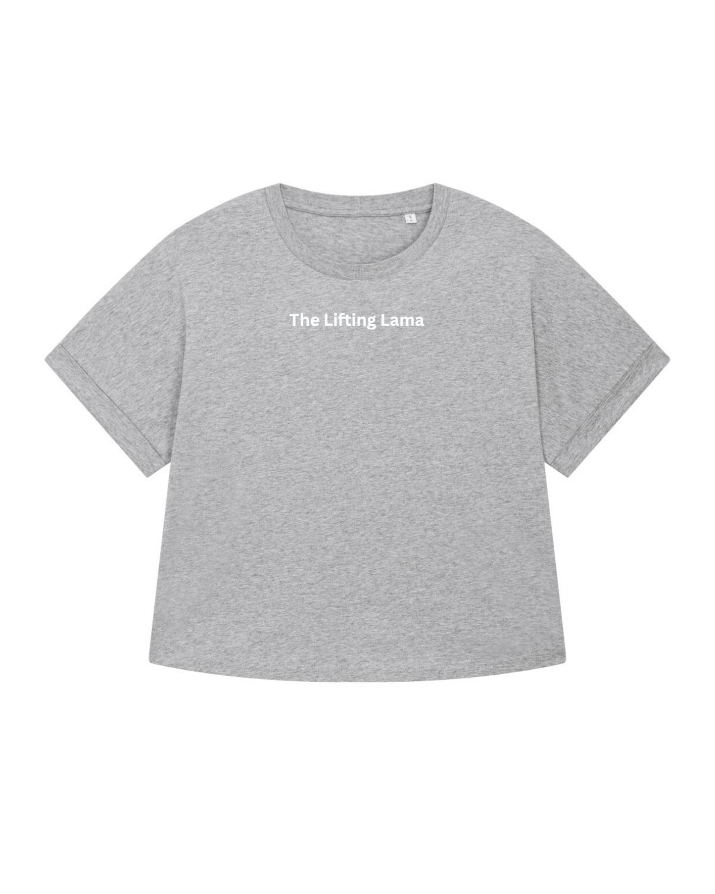 Oversized Classic "The Lifting Lama" Shirt