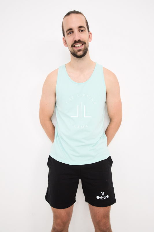 The Lifting Lama LL Tank White