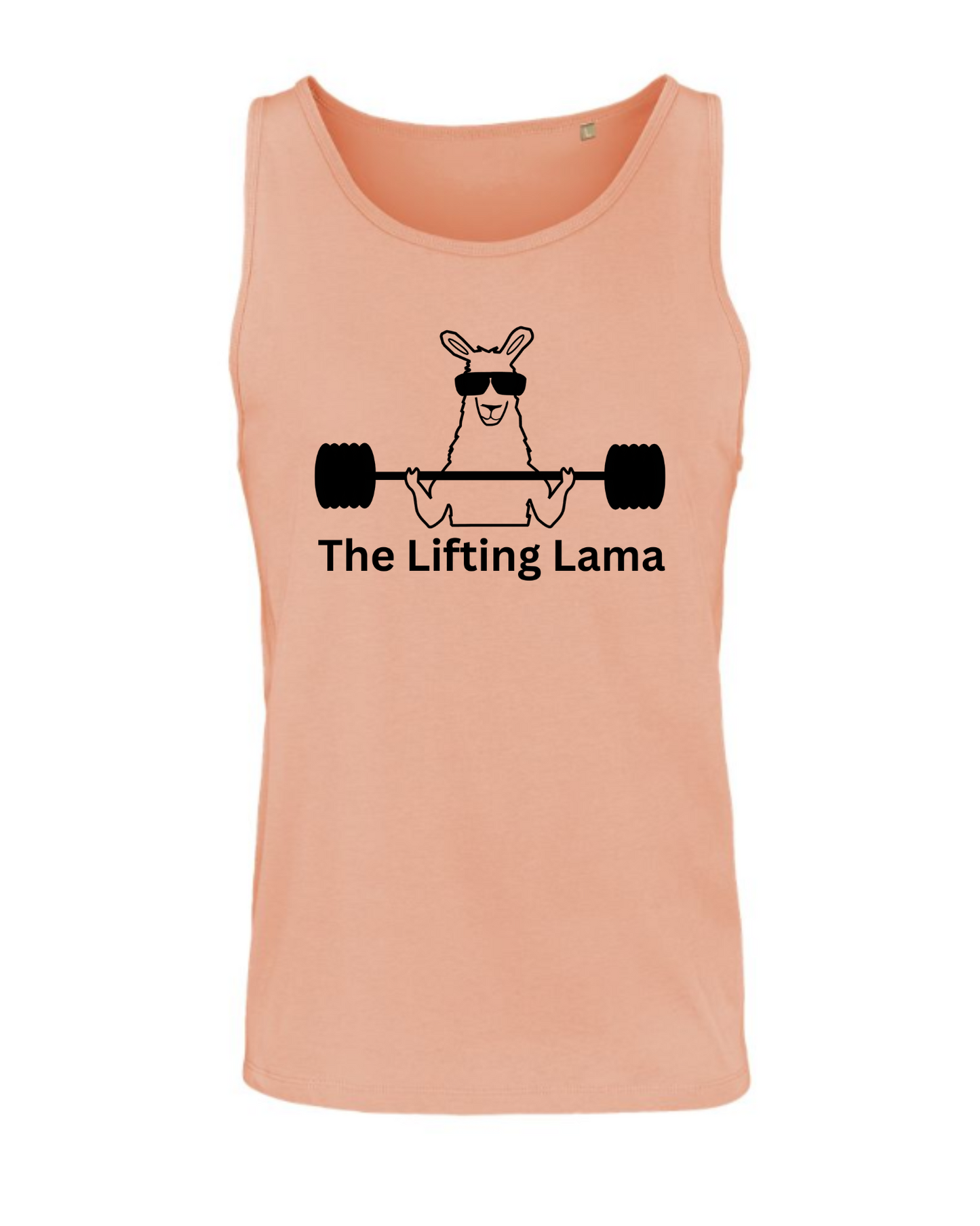 "The Lifting Lama" Lama Tank