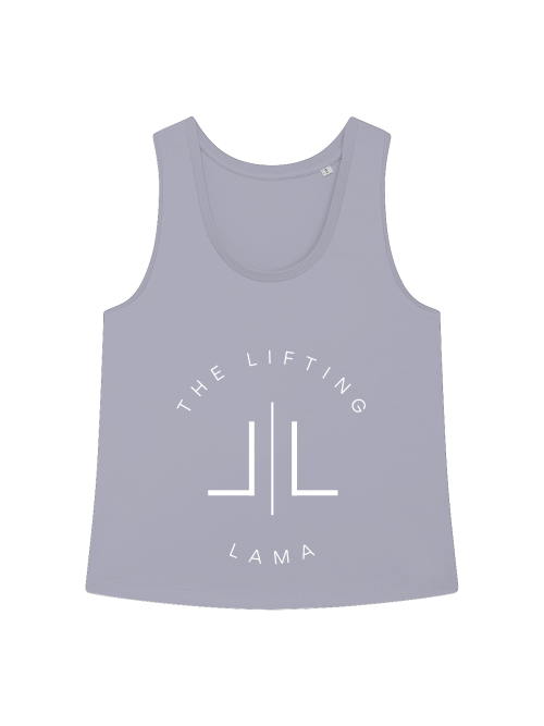 The Lifting Lama LL Top White