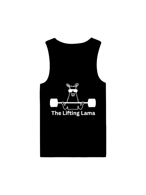 "The Lifting Lama" Lama Tank