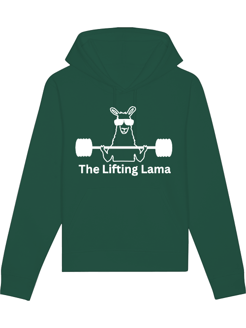 The Lifting Lama Full Training Hoodie